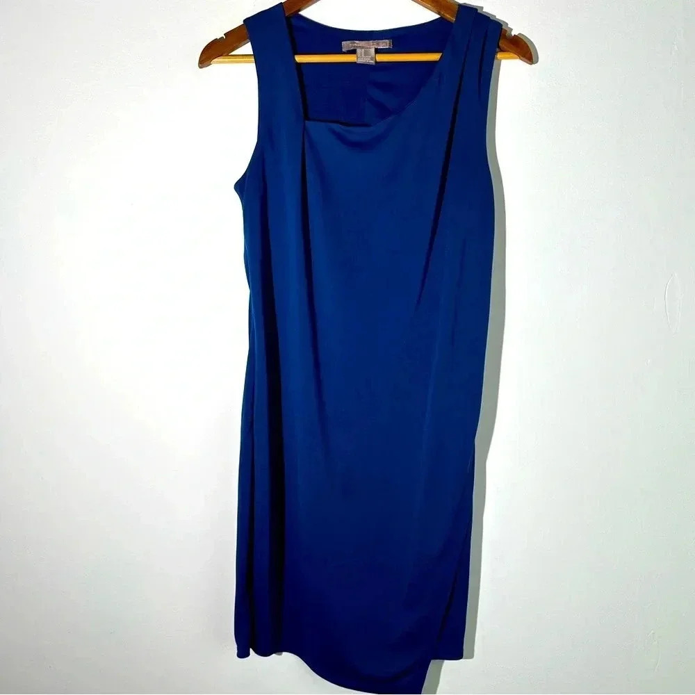 Love 21 Blue Column Dress